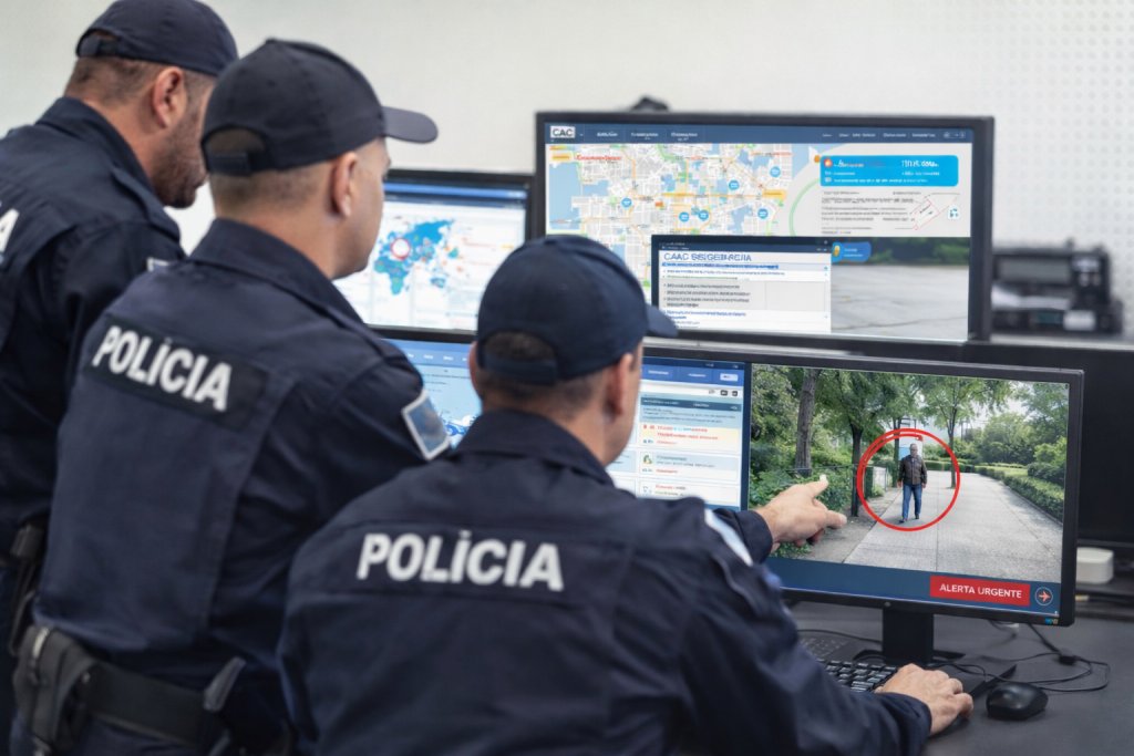 totem de segurança cac view