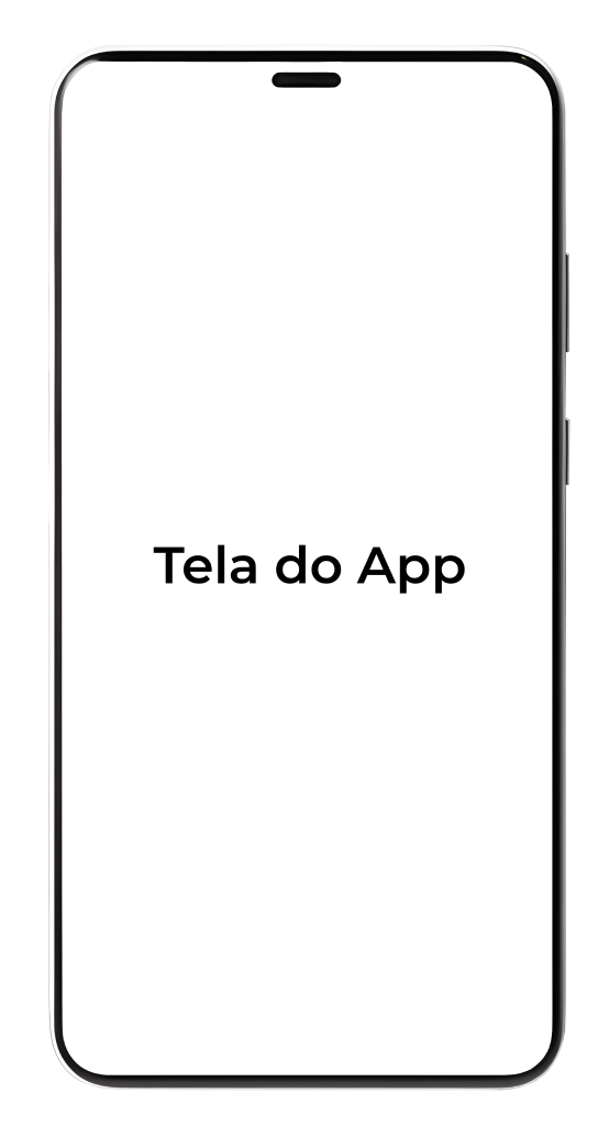 Tela do app